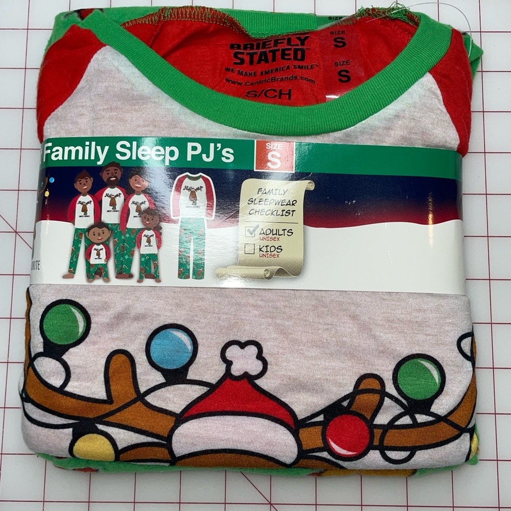 Holiday Pajama Set Adult